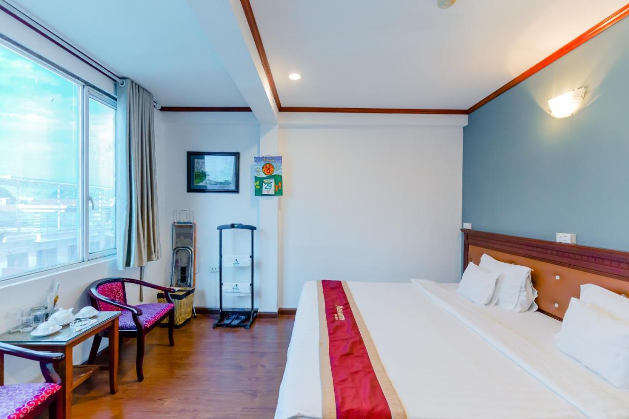 Khách sạn A25 - 67 Nguyễn Trường Tộ Hà Nội Ngoại thất bức ảnh