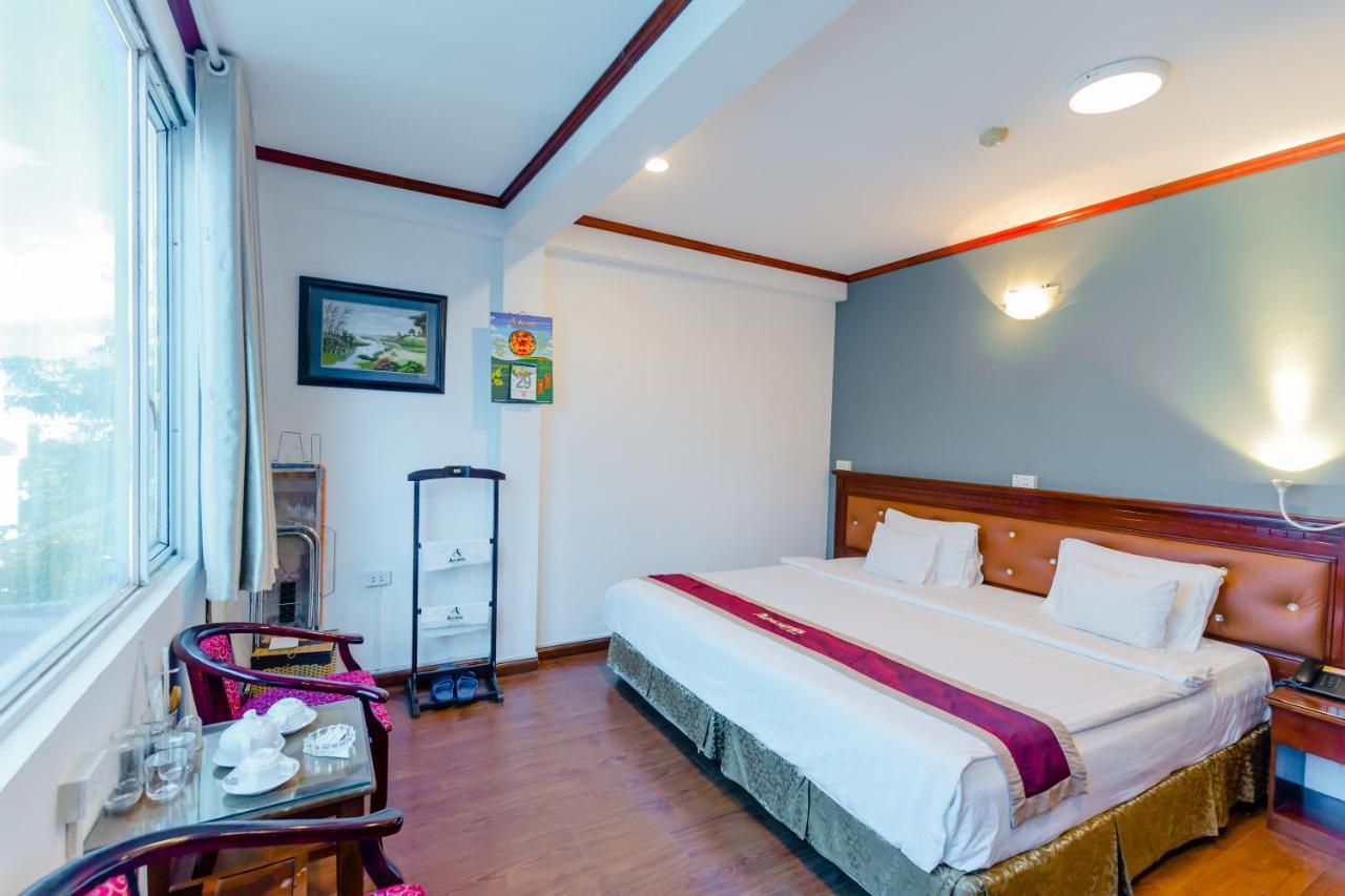Khách sạn A25 - 67 Nguyễn Trường Tộ Hà Nội Ngoại thất bức ảnh