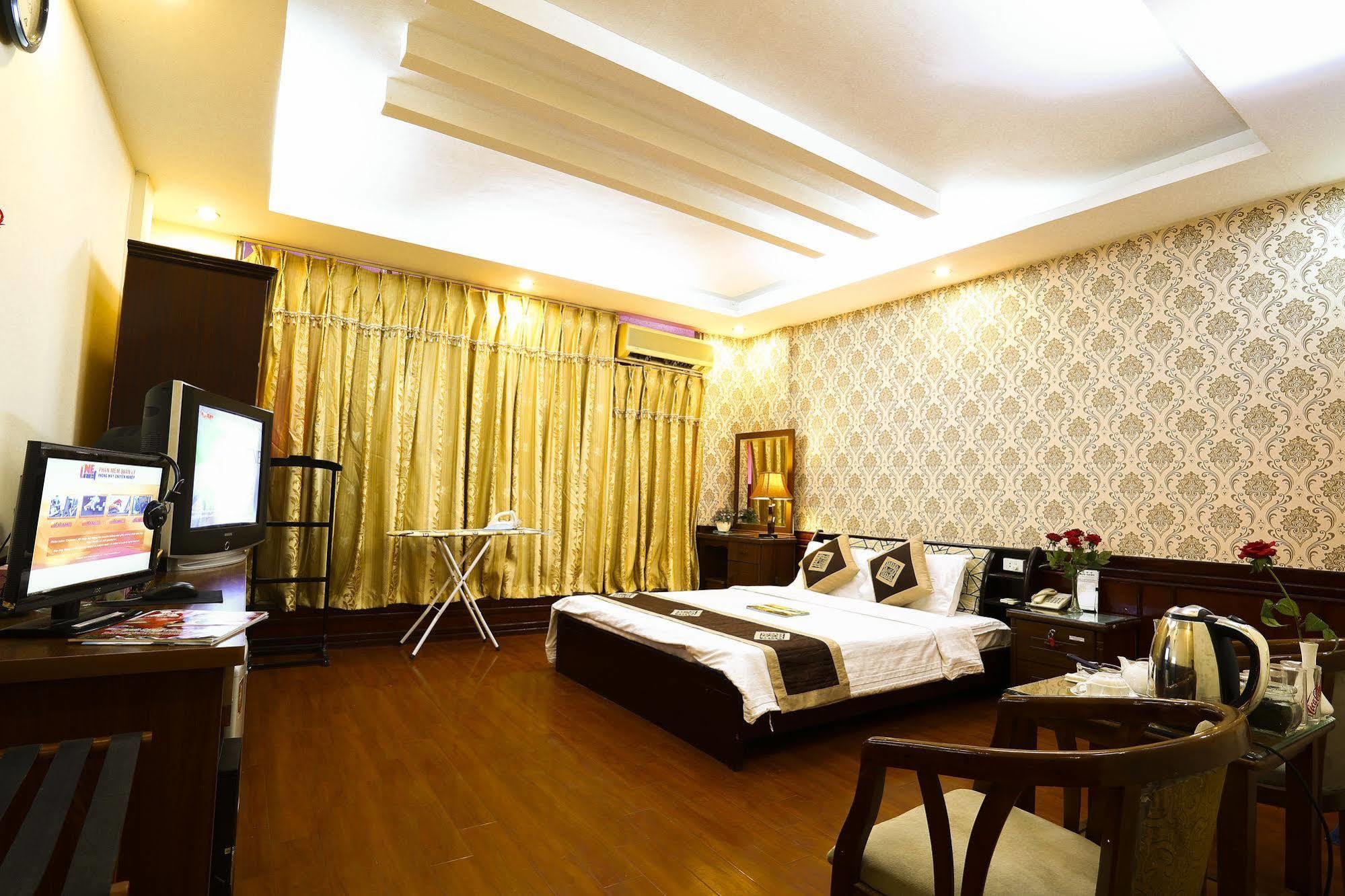 Khách sạn A25 - 67 Nguyễn Trường Tộ Hà Nội Ngoại thất bức ảnh
